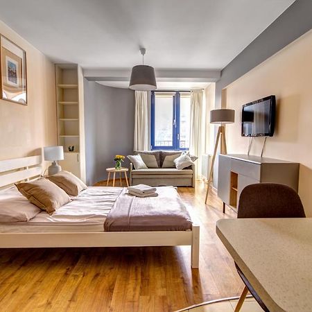 Krynica Apartamenty Apartament Studio Centrum 70 外观 照片