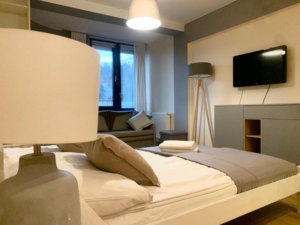 Krynica Apartamenty Apartament Studio Centrum 70 外观 照片