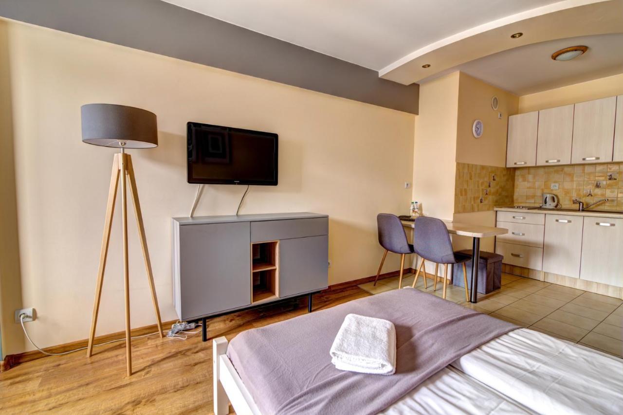 Krynica Apartamenty Apartament Studio Centrum 70 外观 照片