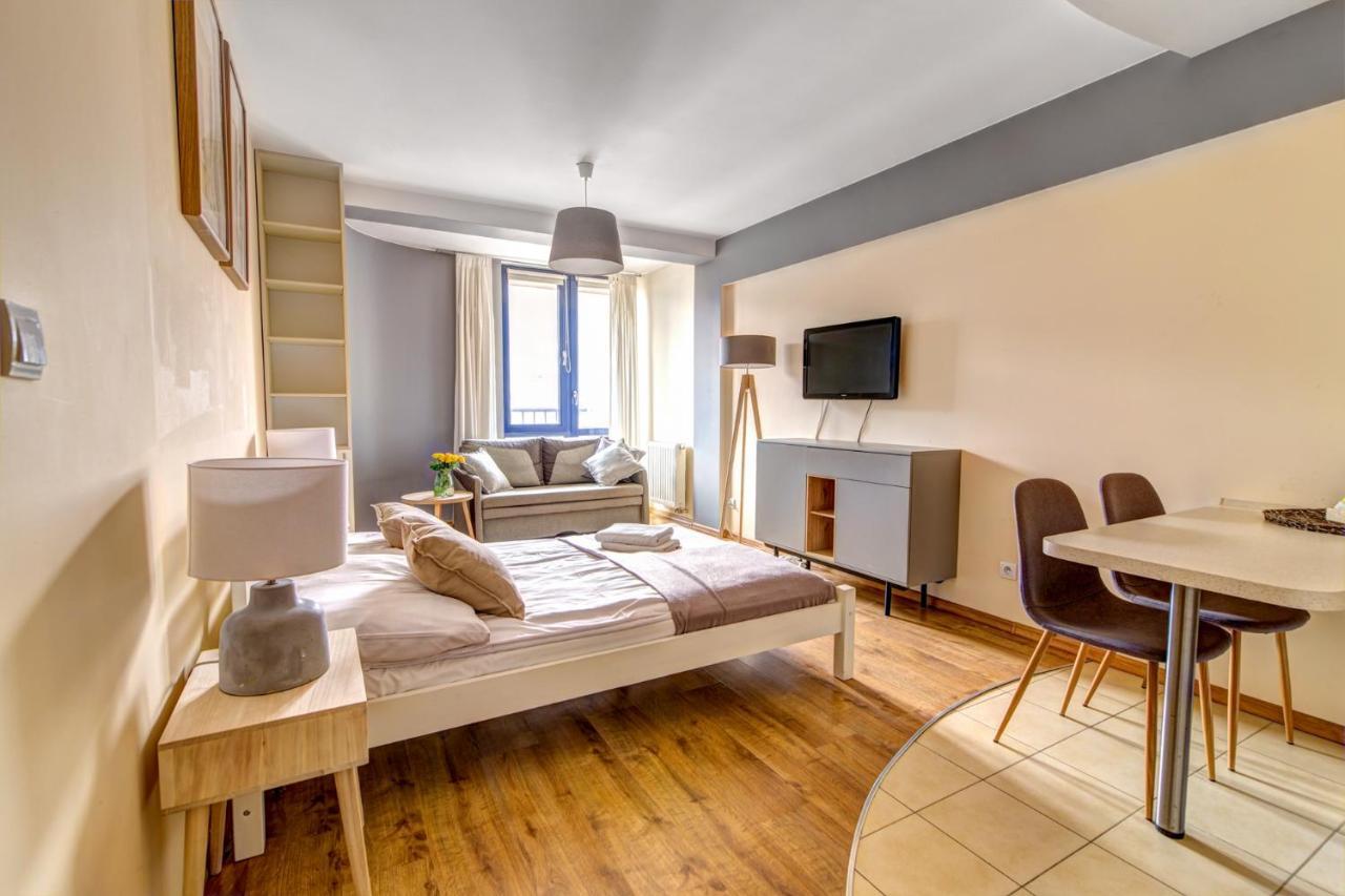 Krynica Apartamenty Apartament Studio Centrum 70 外观 照片