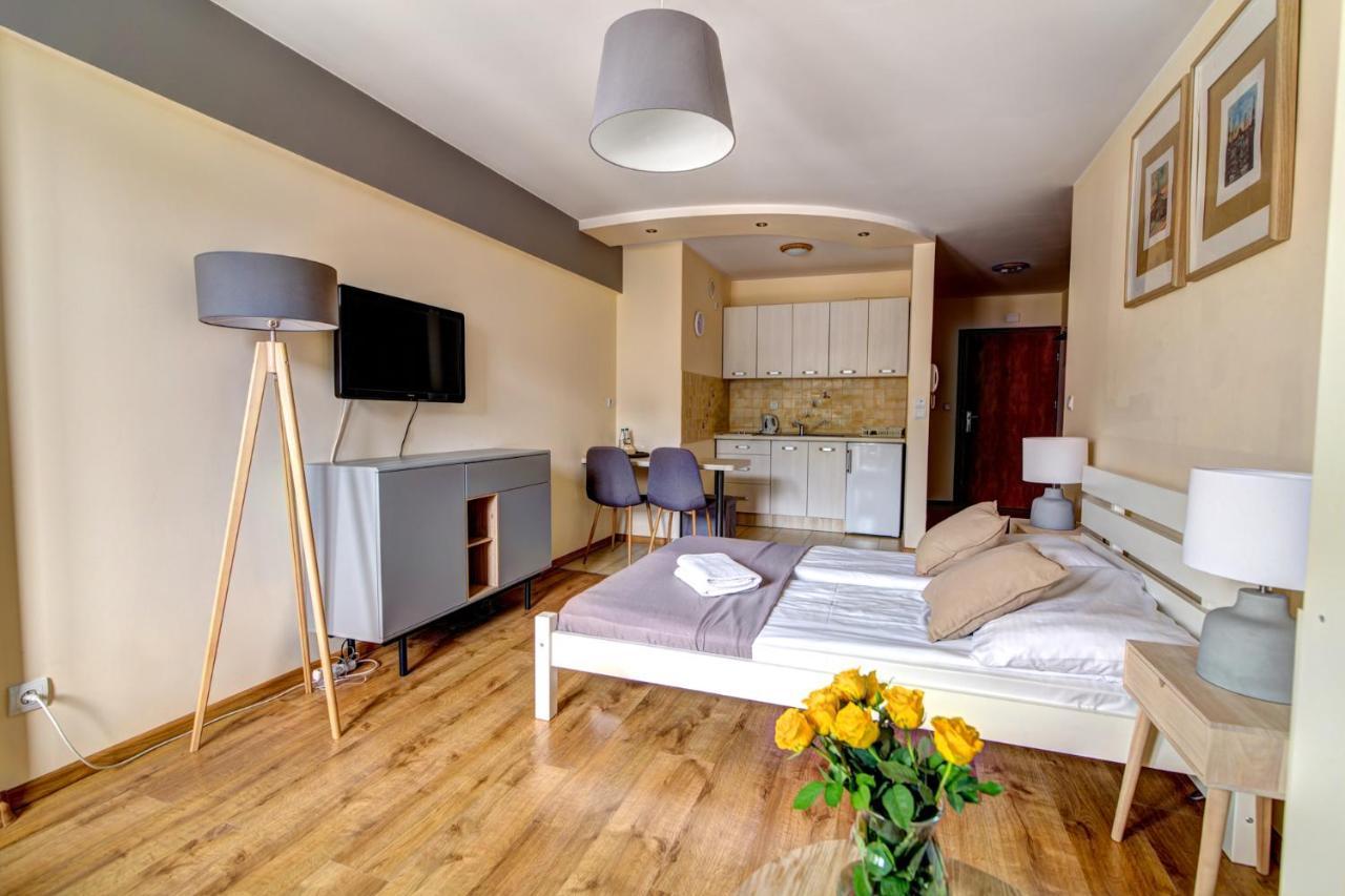 Krynica Apartamenty Apartament Studio Centrum 70 外观 照片