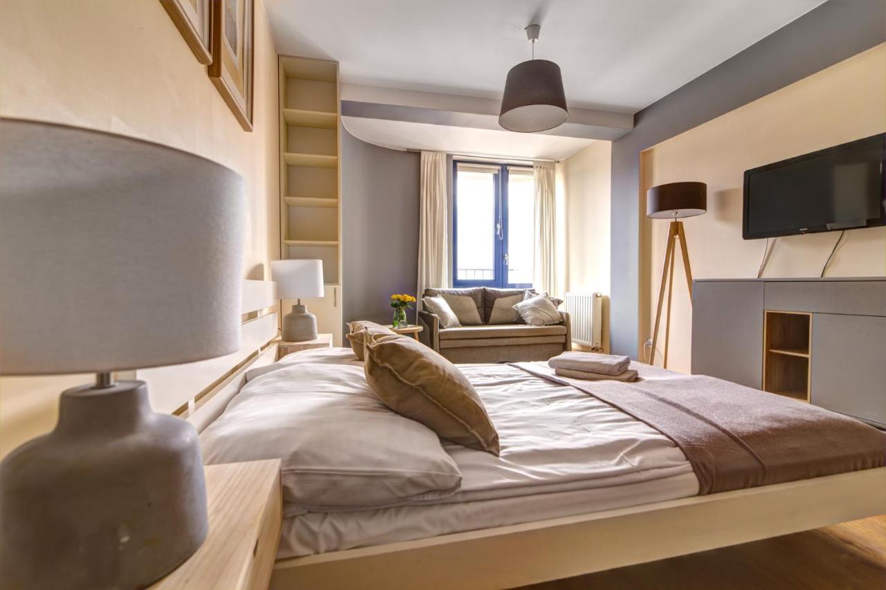 Krynica Apartamenty Apartament Studio Centrum 70 外观 照片