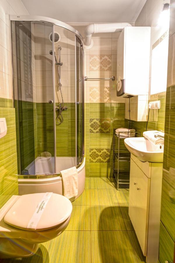 Krynica Apartamenty Apartament Studio Centrum 70 外观 照片