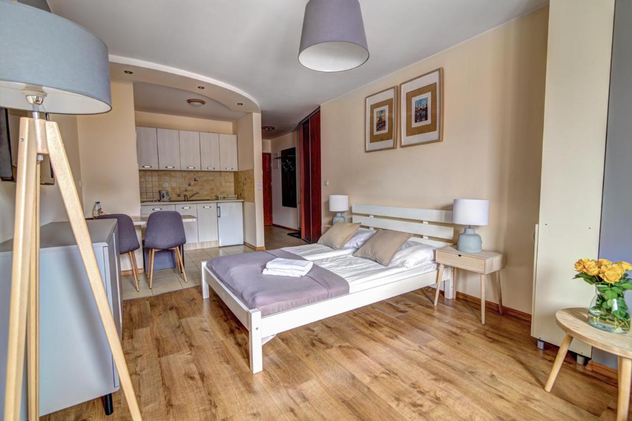 Krynica Apartamenty Apartament Studio Centrum 70 外观 照片